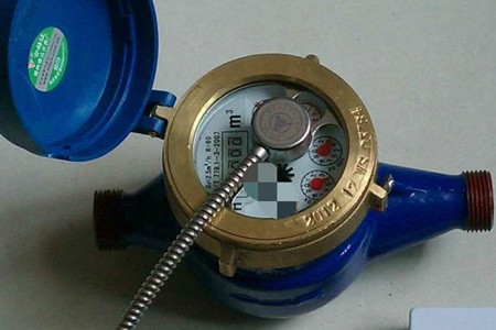 智能遠傳水表改造，防水工作很重要！